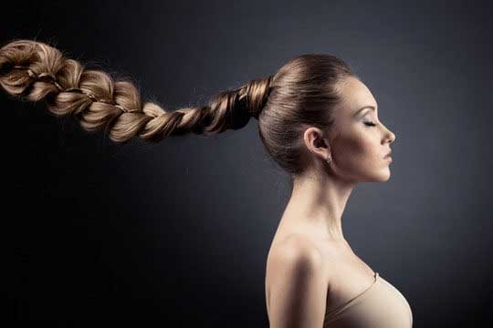 Haare schneller wachsen lassen : beste Hausmittel &amp; Tipps  width=