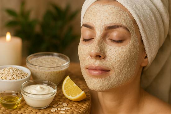 Gesichtsmaske selber machen