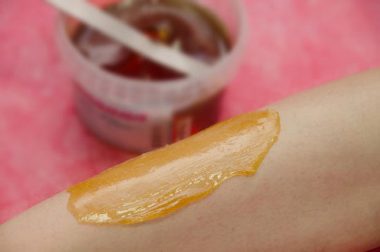 Haarentfernung Mit Zuckerpaste Sugaring Selber Machen