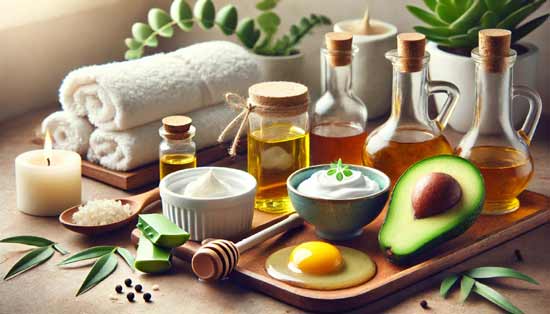 Haarmaske selber machen Haarmaske selber machen