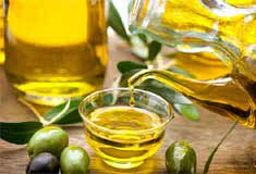 Olivenöl für die Haare