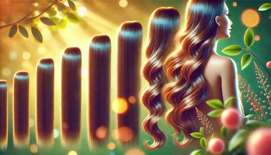Wie schnell wachsen Haare?